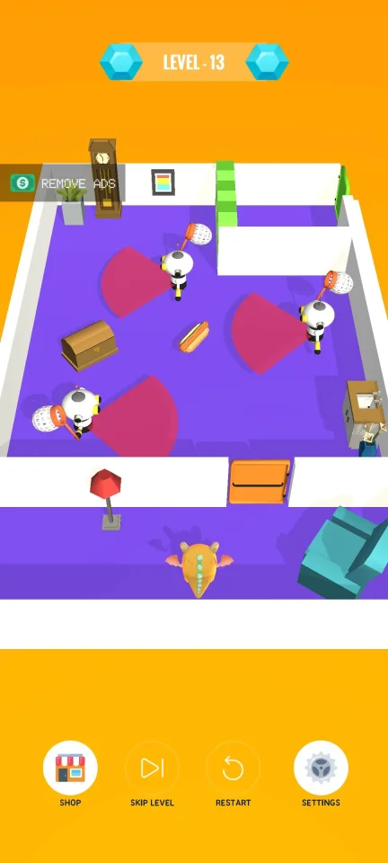 Dragon Escape – Hypercasual Puzzle Game — screenshot 3