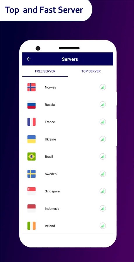 VPN X - Pro VPN - VPN Unlimited Proxy | Super Fast Free VPN & Secure Hotspot — screenshot 3