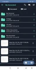 Doc and Card Scanner with Signature (Android 11)