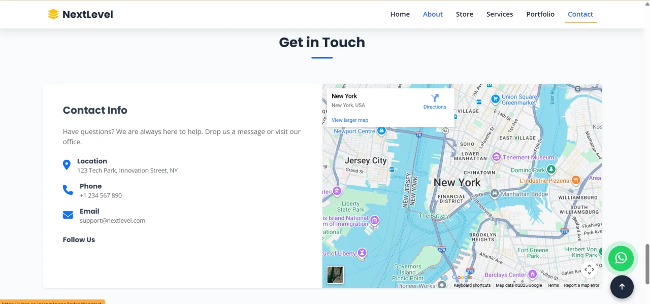Ready to Use HTML Templet for Your Business — screenshot 5
