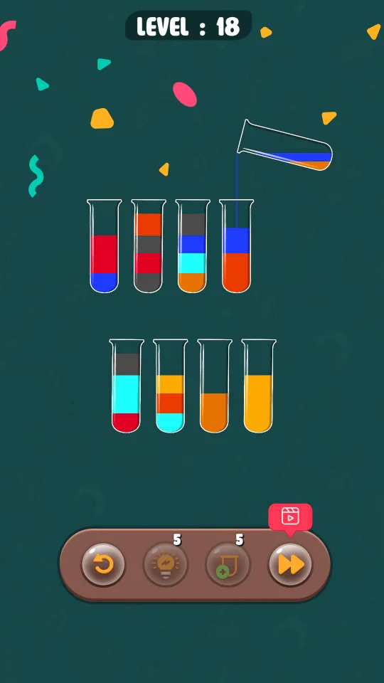 Water Sort: Puzzle Color — screenshot 1