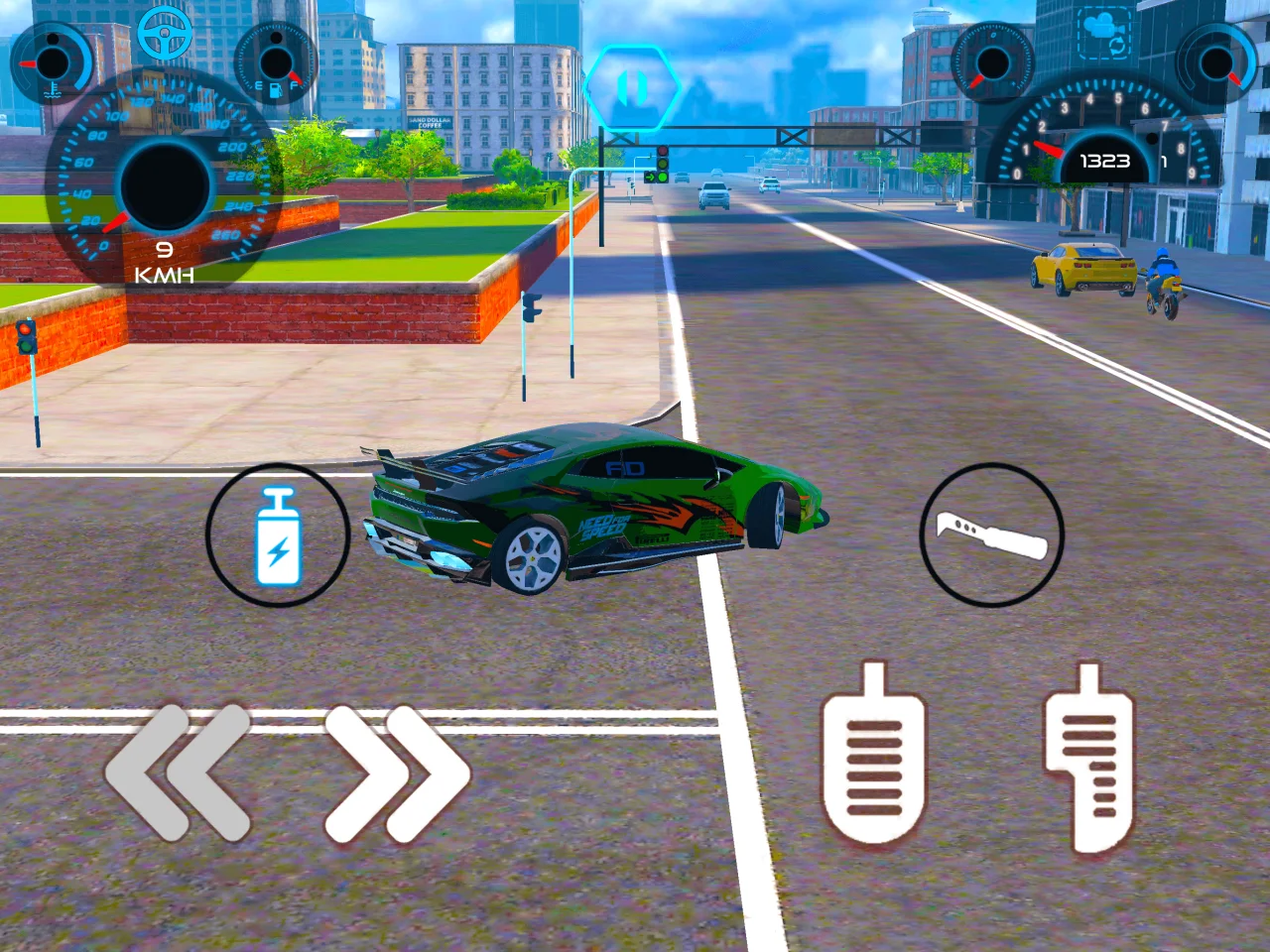 Car Driving & Drift Simulator — screenshot 6