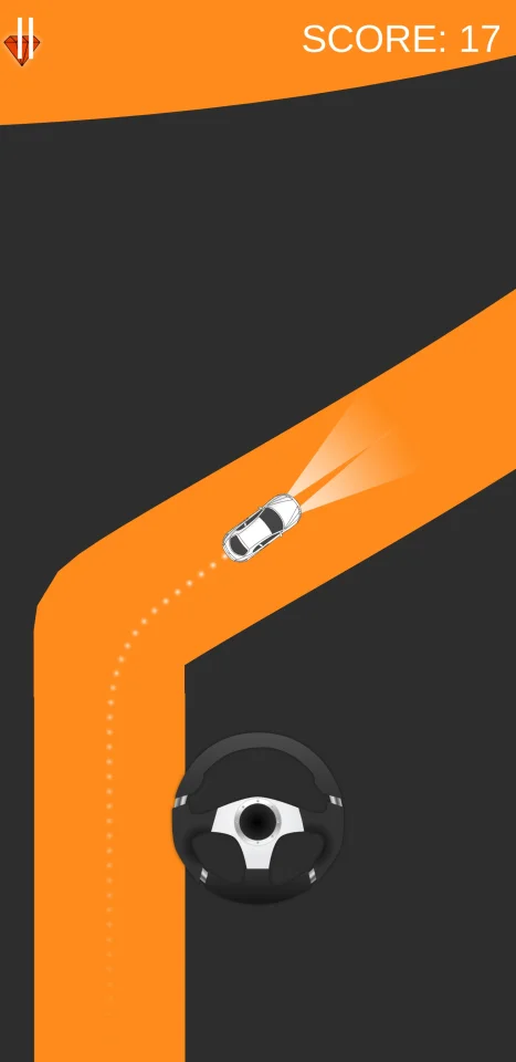 Skillful Driver - Unity Hyper Casual 2D Game — screenshot 3
