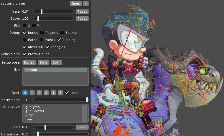Spine Pro Full Features — screenshot 1