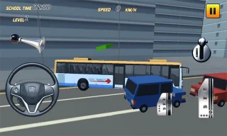 Bus Simulator Game – City Driving Games