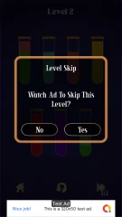 Water Sort Puzzle (AdMob + Unity Ads + Push Noti.)