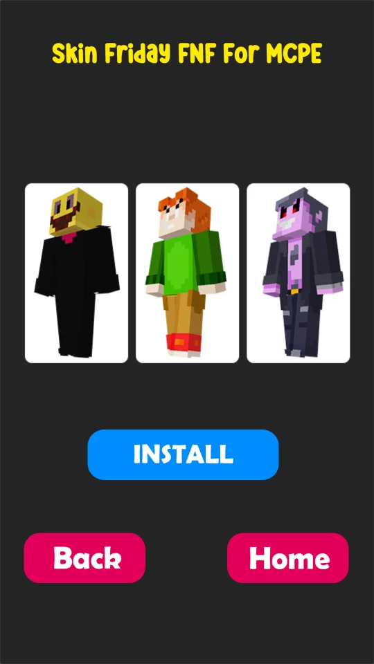 FNF Skin and Mod for MCPE Unity with Iron Source — screenshot 4