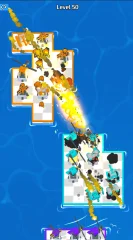 War of Rafts: Crazy Sea Battle 3D Game
