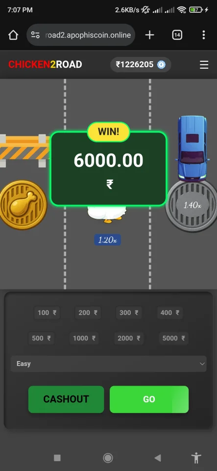 Chicken Road 2 with Controlls — screenshot 2