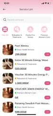 FSPA - Spa & Salon Booking Management System - Android