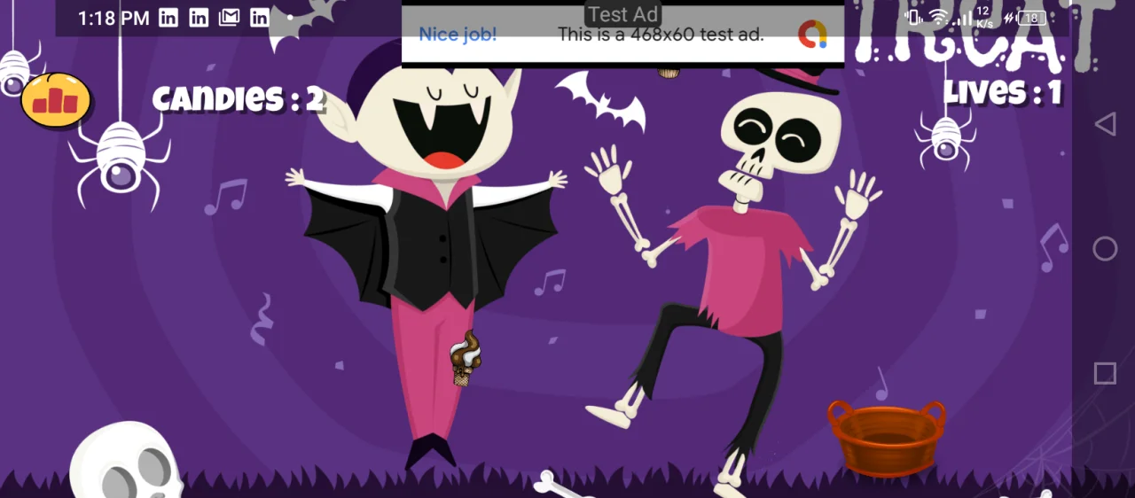 Candy Catch — screenshot 3