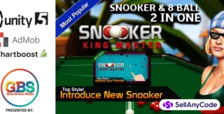 Snooker King Master: 8 Ball, 9 Ball, Pool