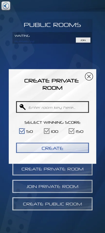 Cut Throat - Dominoes Multiplayer Game (Unity 3D + AdMob + Firebase + Photon) — screenshot 8