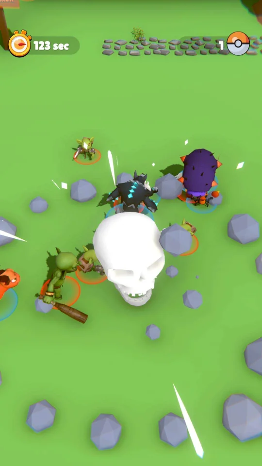 Catchamon — screenshot 1