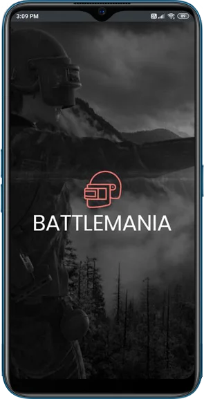 BattleMania with Web Version - Tournament App with Website & Admin Panel for PUBG / Free Fire / COD — screenshot 1