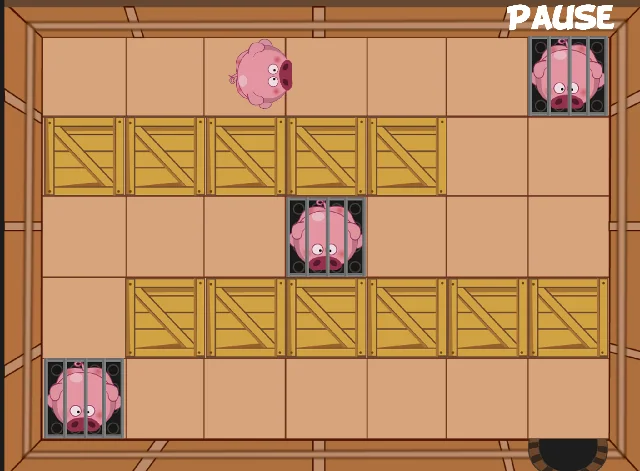 Little Pig Escape - Unity Source Code — screenshot 4