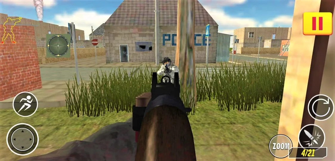Elite Commando City War Shooting 64 Bit Source Code — screenshot 4
