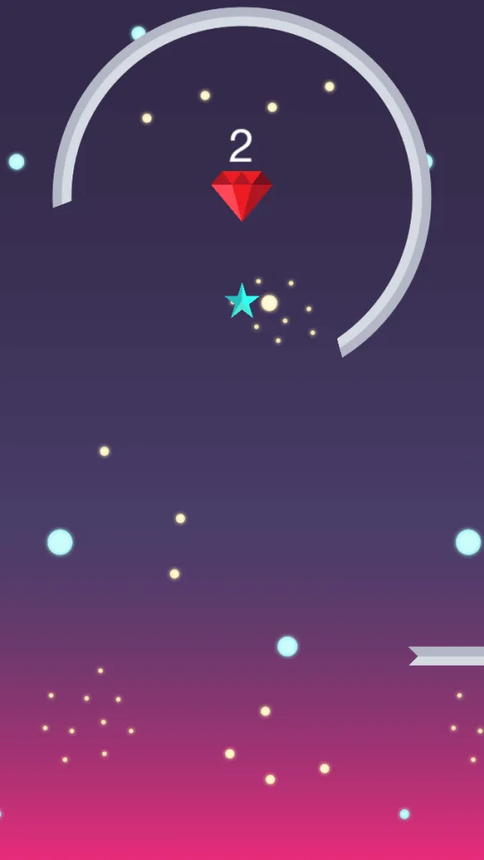 Levitation – Easy Reskin BuildBox Game Template — screenshot 1
