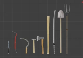 Zombie Coop Shooter Project (Retro Style)