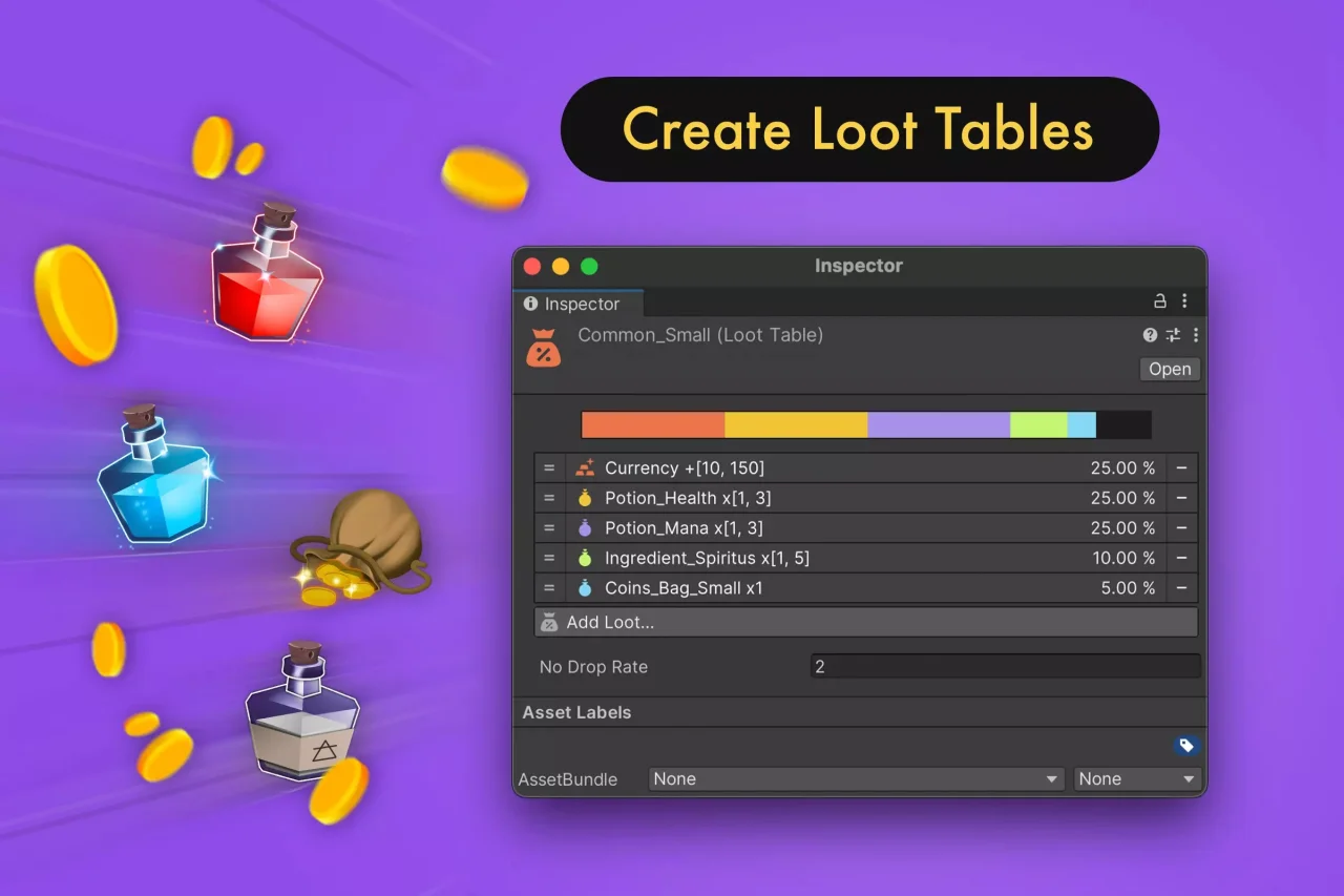 Inventory 2 | Game Creator 2 — screenshot 1