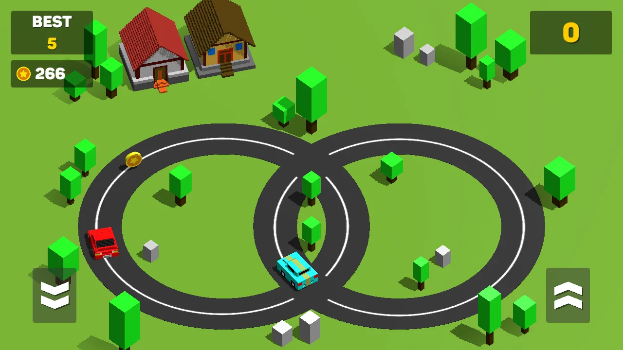 Circle Crash – Premium Unity Template — screenshot 1