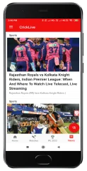 Android Cricket Live - Live Ipl Match, ICC World Cup, Cricket News, Latest Update