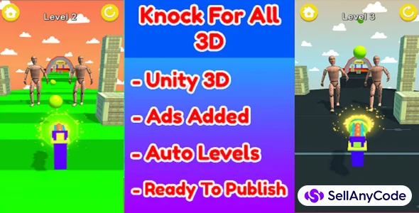 Knock for All 3D Game