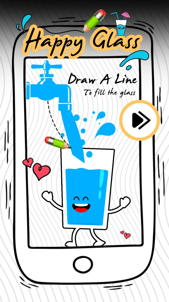 Happy Glass — screenshot 1