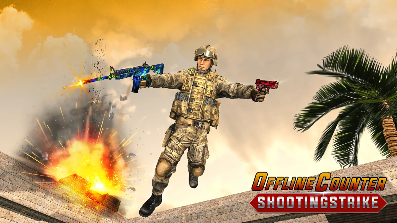Offline Counter ShootingStrike — screenshot 5