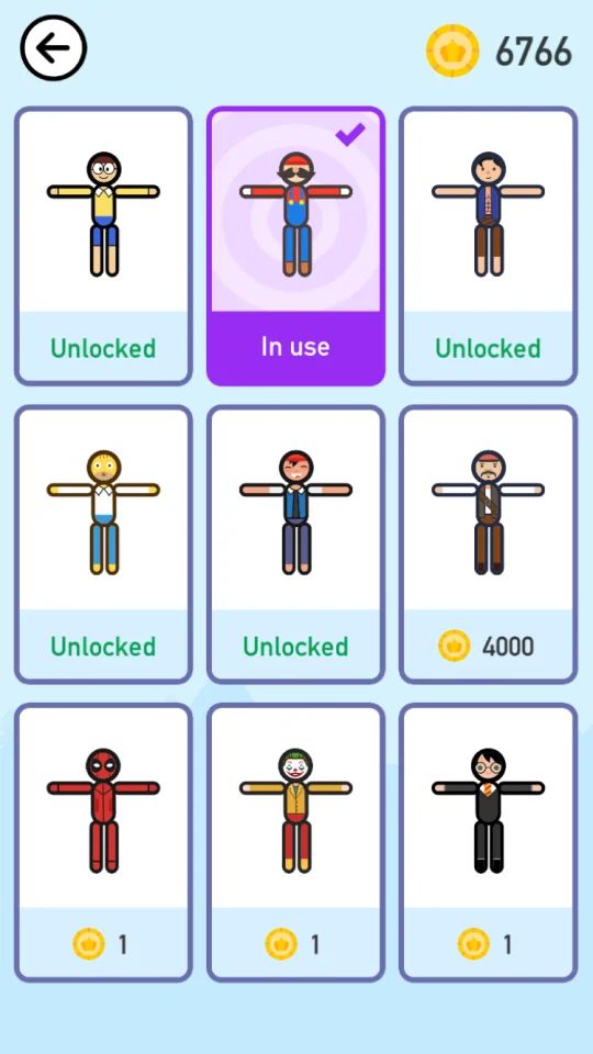 Blasty Toons - Physics Puzzle Game Unity Source Code — screenshot 5