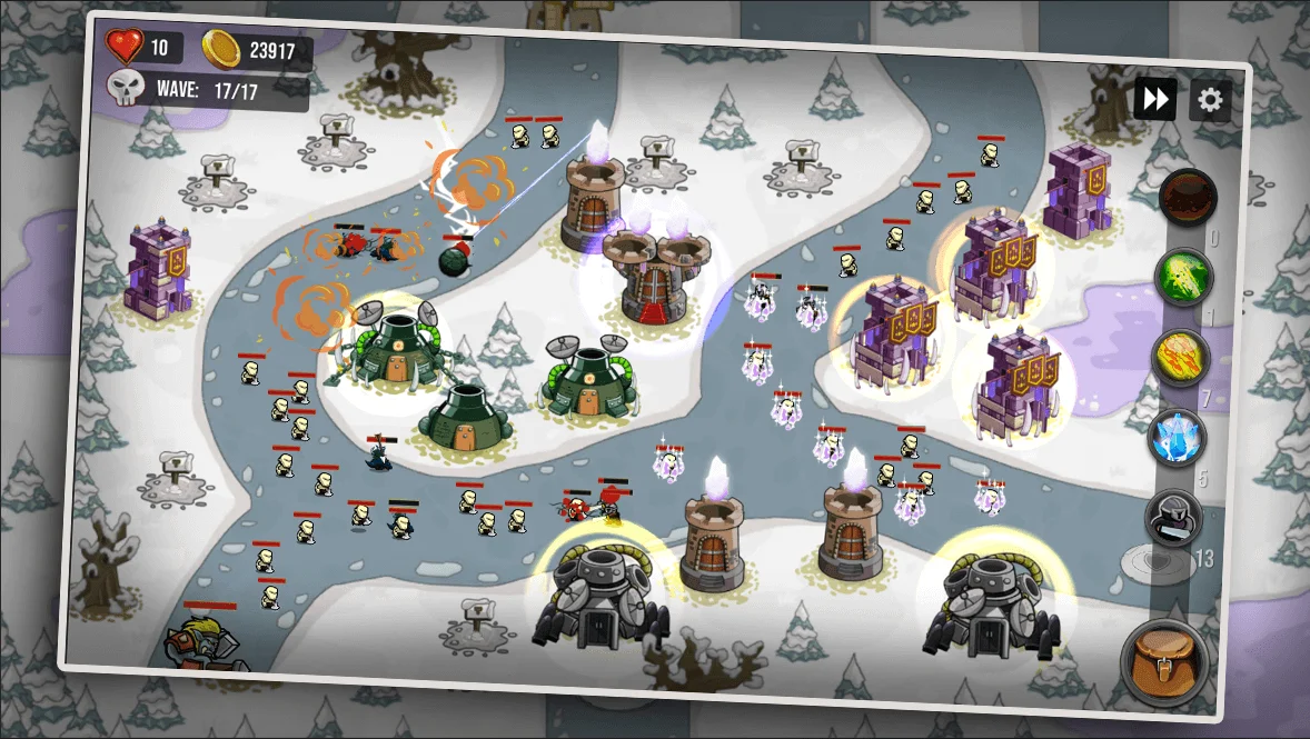2D Fantasy Tower Defense – Complete Unity Project — screenshot 1