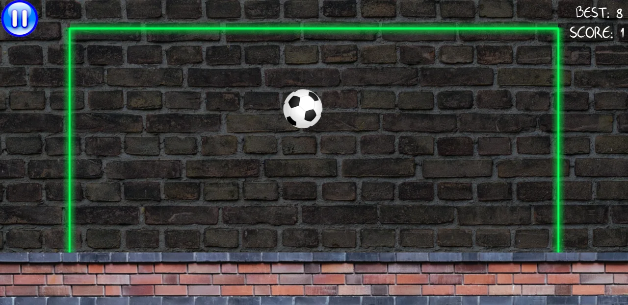 Football Ball Juggling - Endless Hyper Casual Game — screenshot 5