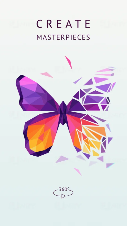 Polysphere Art of Puzzle — screenshot 1