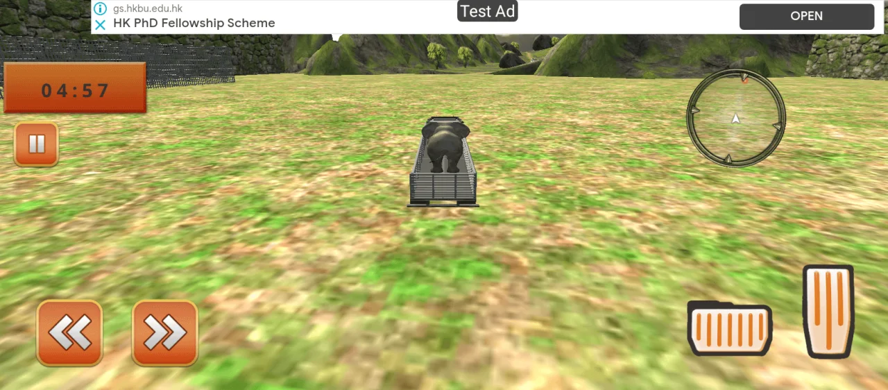 Wild Animal Transporter Truck Game 2021 — screenshot 9