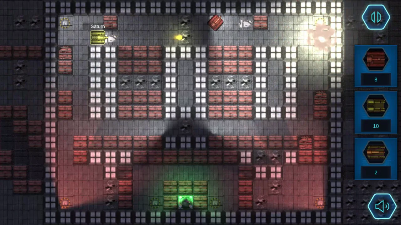 Tank Blood Fury: Multiplayer Battle - Top-View Tank Game Source Code — screenshot 3