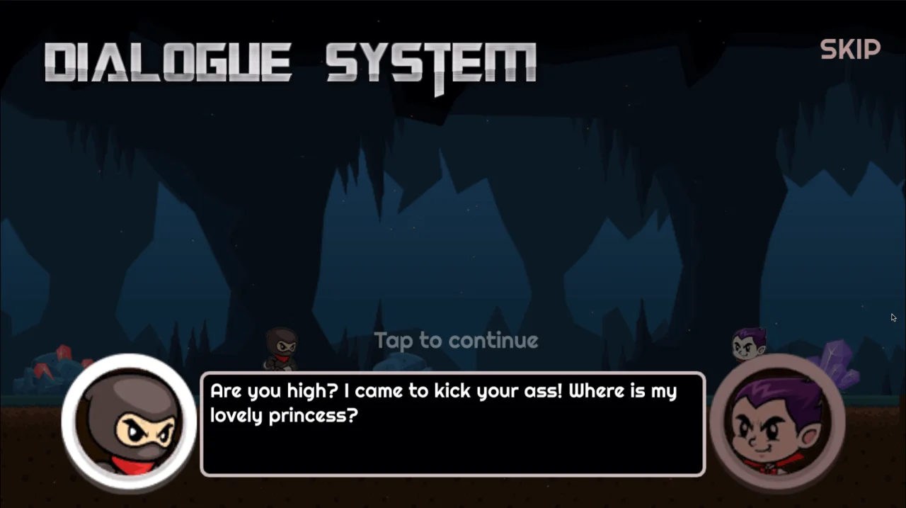 Ninja RIAN – Complete Unity Game — screenshot 2
