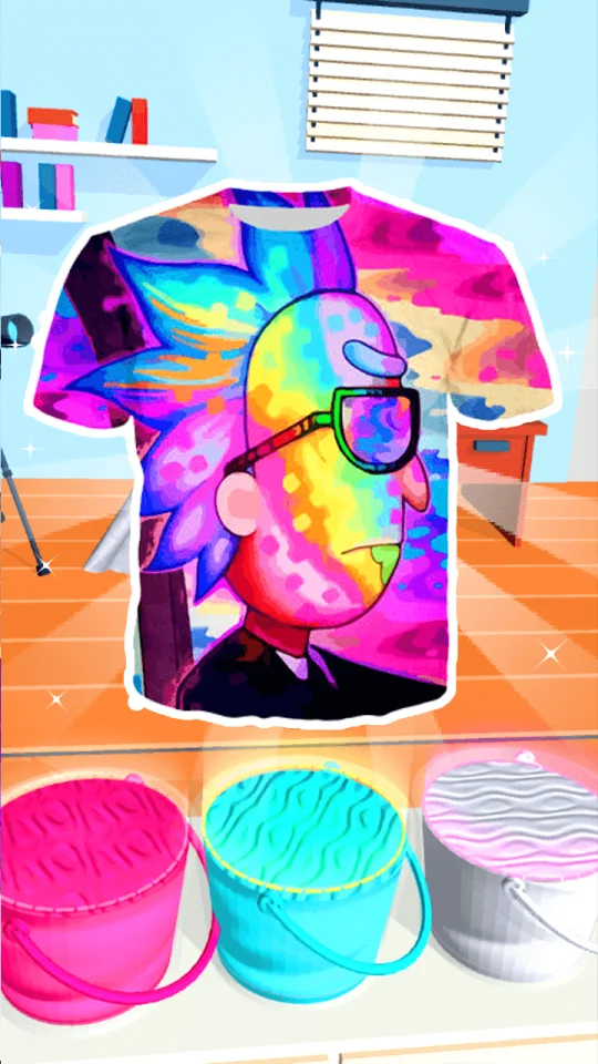 Tie Dying Cloths — screenshot 1