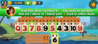 Solitaire Adventure Tripeaks