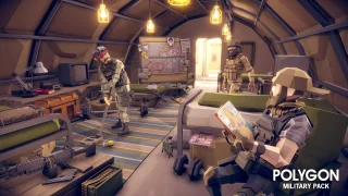 POLYGON Military - Low Poly 3D Art by Synty