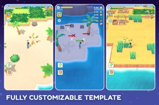 Survival Island | Template + Editor