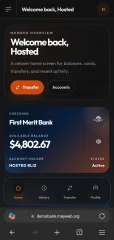 First MB - Laravel Finance Portal
