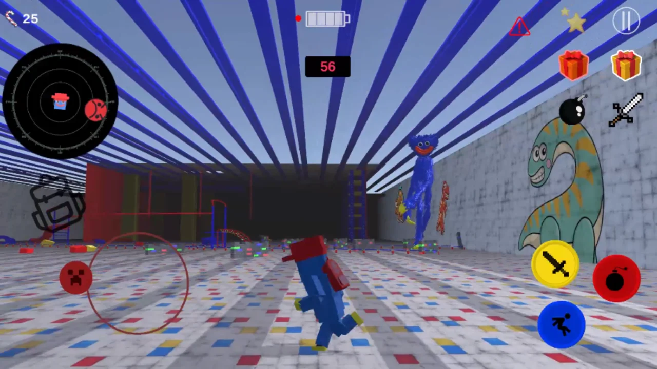 Scary Ban Ban Evil Escape Horror Room 3D — screenshot 1