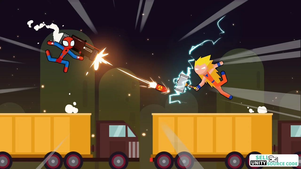 Stickman Dragon Fight - Suprem — screenshot 3