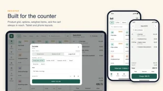 Wrenfield - Point of Sale UI Kit for Flutter