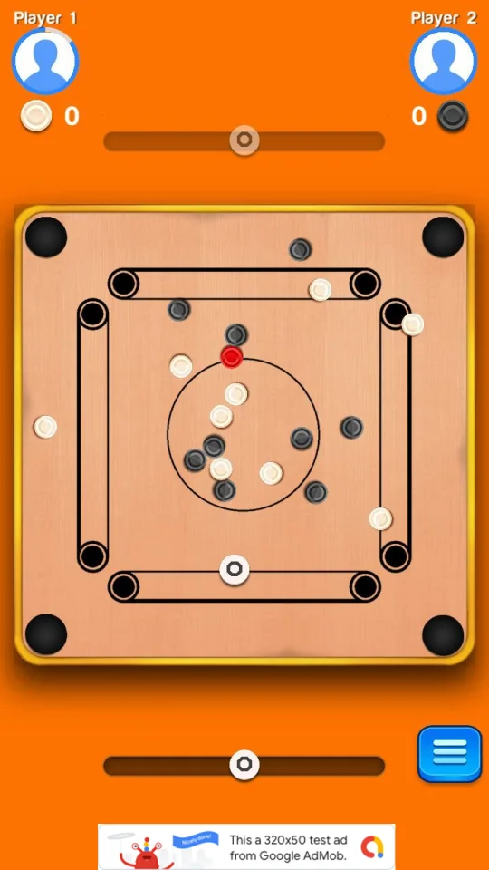 Online Carrom Game Source Code — screenshot 3