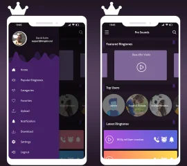 Pro Souds & Ringtones Collection 2021 - AdMob & Facebook Ads & Push Notifications