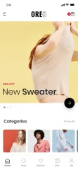 Oreo Fashion - Full React Native App for WooCommerce