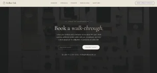 Hollow Oak Home Service Business Template