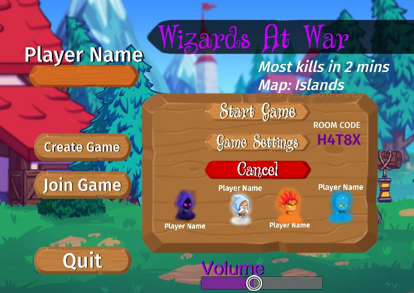 Wizards of War Mobile Online Multiplayer Shooter — screenshot 1