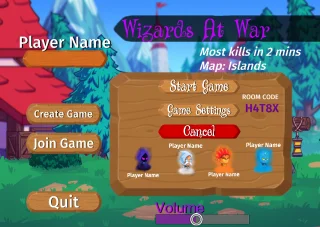 Wizards of War Mobile Online Multiplayer Shooter